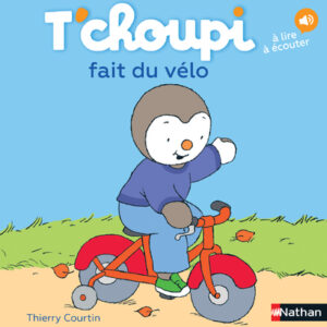 T CHOUPI FAIT DU VELO