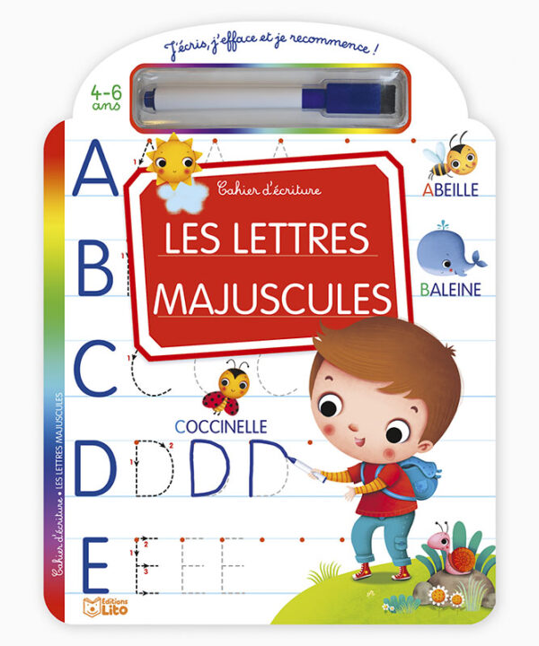 LETTRES MAJUSCULES