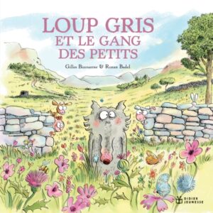 LOUP GRIS 10