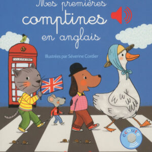 MES PREMIERES COMPTINES EN ANGLAIS