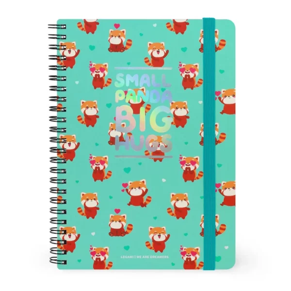 CAHIER RED PANDA