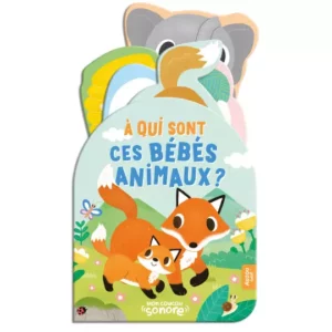 A QUI SONT CES BEBES ANIMAUX