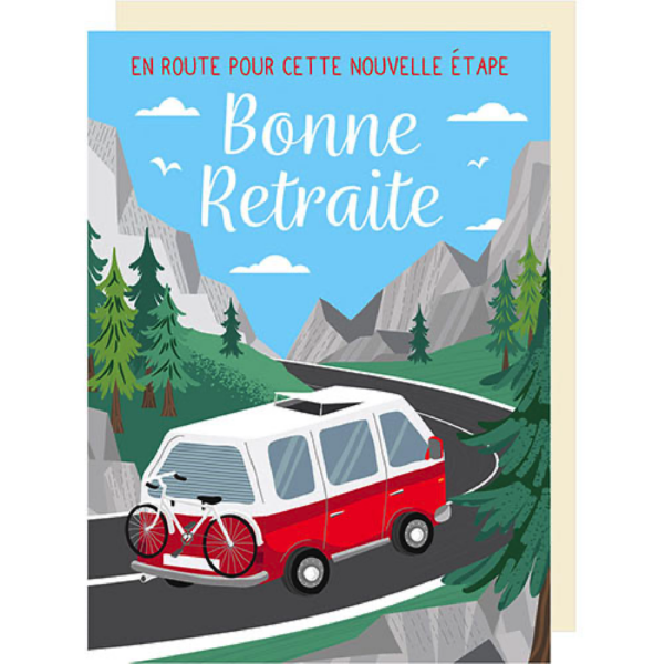 MAXI CARTE BONNE RETRAITE