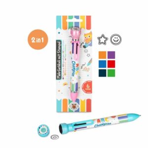 STYLO 6 COULEURS