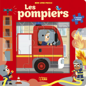 LIVRE PUZZLE POMPIERS