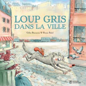 LOUP GRIS