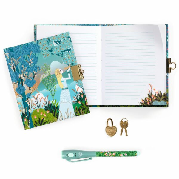 CARNET SECRET CHARLOTTE - Djeco – Image 2