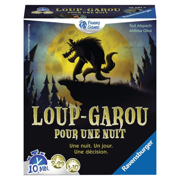 LOUP GAROU POUR UNE NUIT