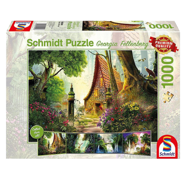 PUZZLE 1000 PIECES