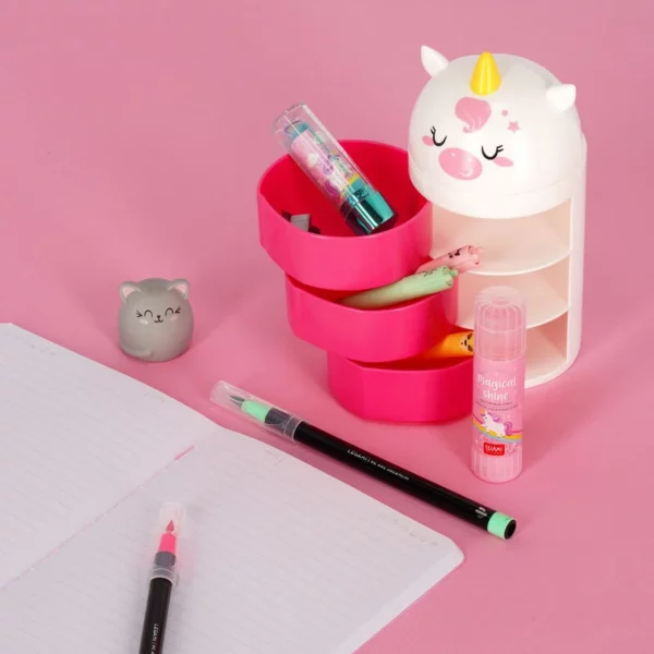 ORGANISEUR DE BUREAU LICORNE - Legami