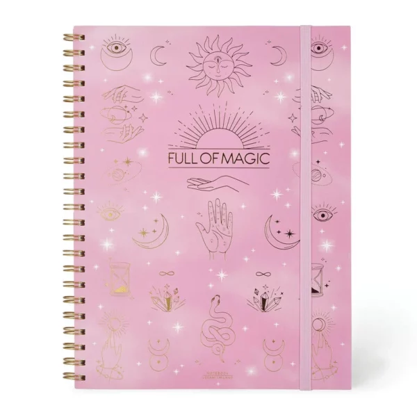 CAHIER A SPIRALE 3 EN 1 FUL OF MAGIC