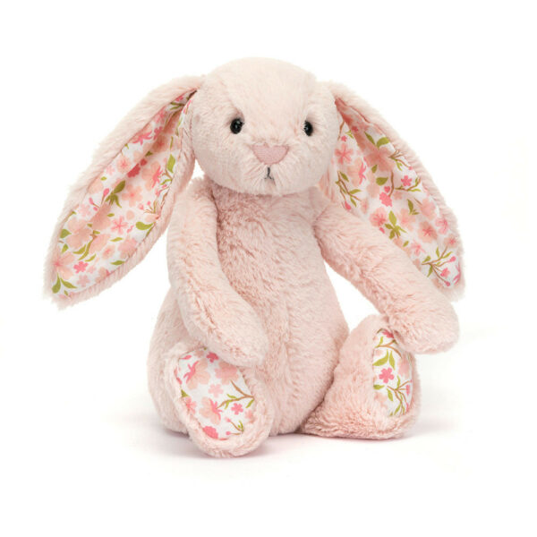 BLOSSOM BLUSH BUNNY CHERRY SMALL - Jellycat