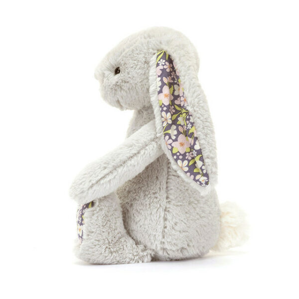 BLOSSOM SILVER BUNNY BLOOM SMALL - Jellycat – Image 2