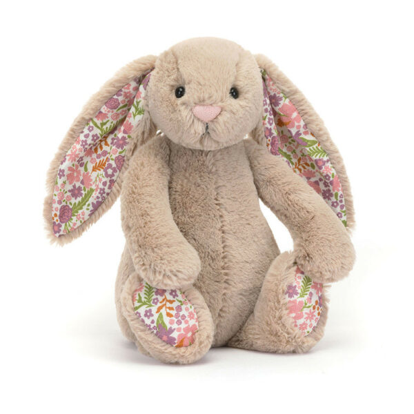 BLOSSOM BEIGE BUNNY PETAL SMALL - Jellycat