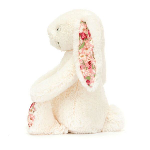 BLOSSOM CREAM BUNNY BERRY SMALL - Jellycat – Image 2