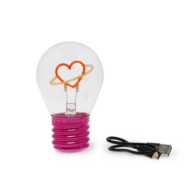 LAMPE DE TABLE  AMPOULE BULB FICTION - Legami – Image 4