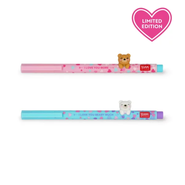 STYLOS BEARY IN LOVE - Legami