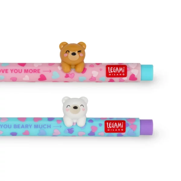 STYLOS BEARY IN LOVE - Legami – Image 5