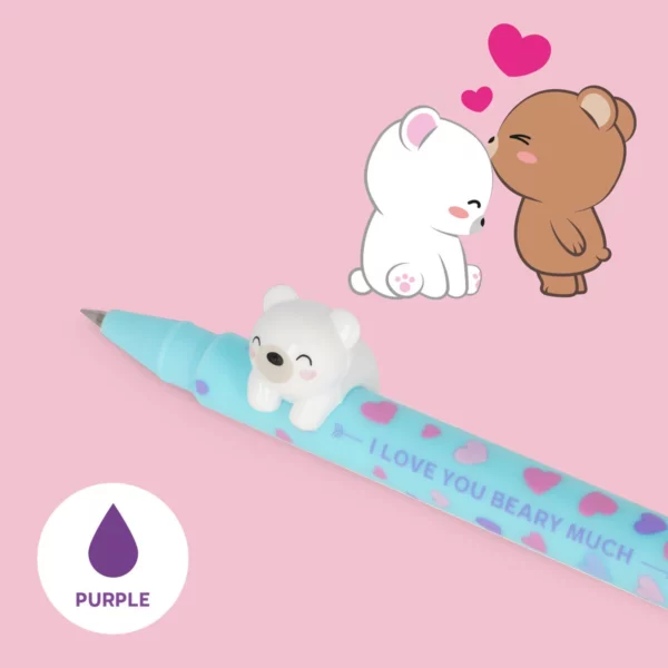 STYLOS BEARY IN LOVE - Legami – Image 2