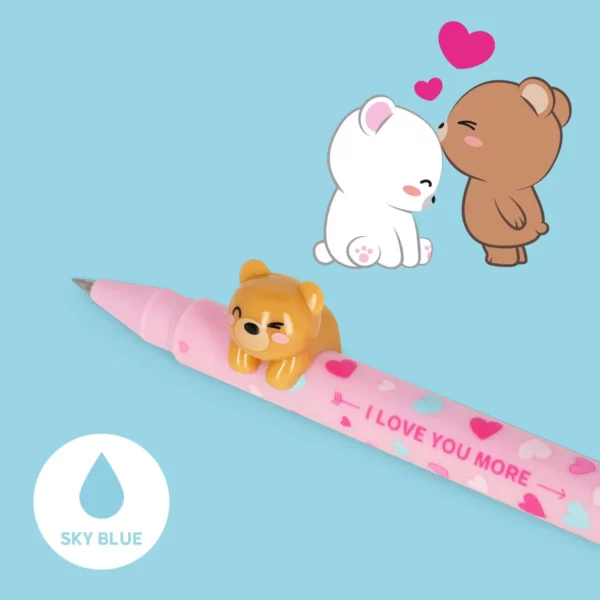 STYLOS BEARY IN LOVE - Legami – Image 3