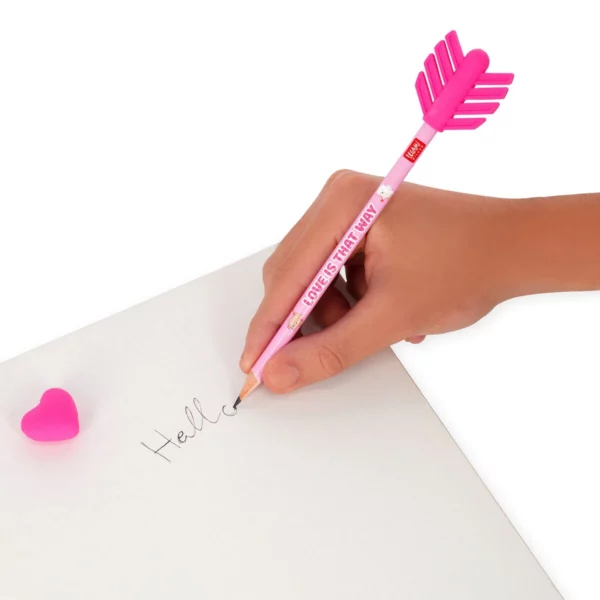 CRAYON AVEC GOMMES PARFUMEES GO CUPID - Legami – Image 2