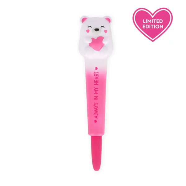 STYLO SQUEEZIES TEDDY BEAR - Legami