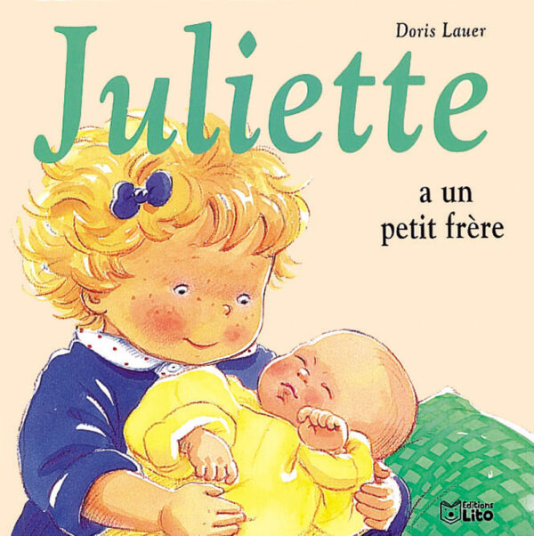 JULIETTE A UN PETIT FRERE