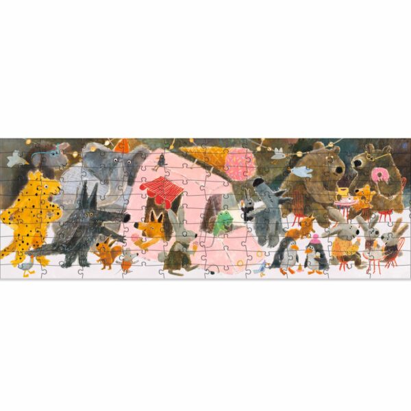 PUZZLE GALLERY 100 PIECES THE PARK - Djeco – Image 2