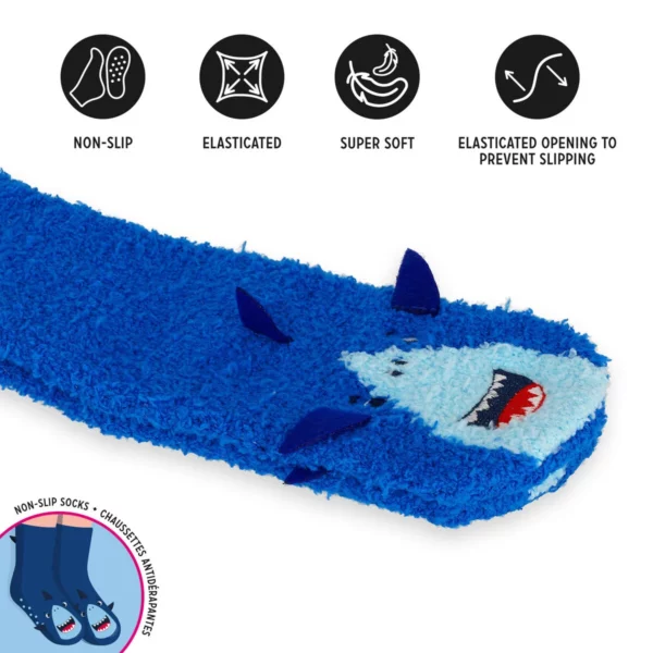 CHAUSSETTES REQUIN KIDS - Legami – Image 4