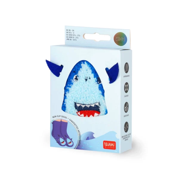 CHAUSSETTES REQUIN KIDS - Legami – Image 3