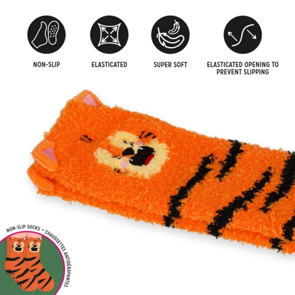 CHAUSSETTES TIGRE KIDS - LEGAMI – Image 4