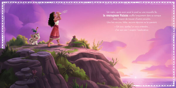 VAIANA 2 - LES GRANDS CLASSIQUES DISNEY - L'HISTOIRE DU FILM - DISNEY PRINCESSES – Image 2