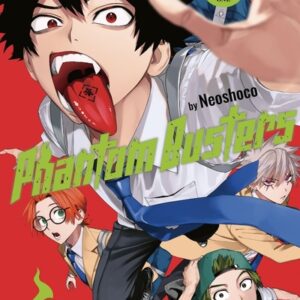 PHANTOM BUSTERS  T01