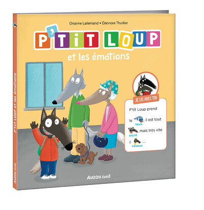 P'TIT LOUP ET LES ÉMOTIONS