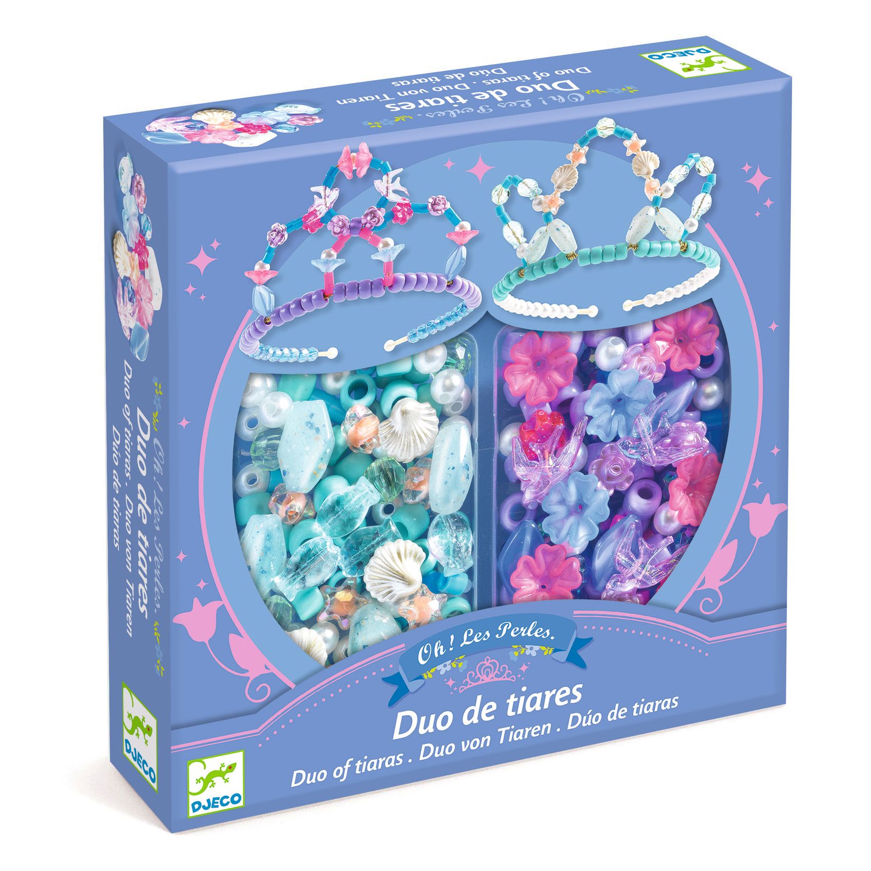 DUO DE TIARES BLEU - Djeco