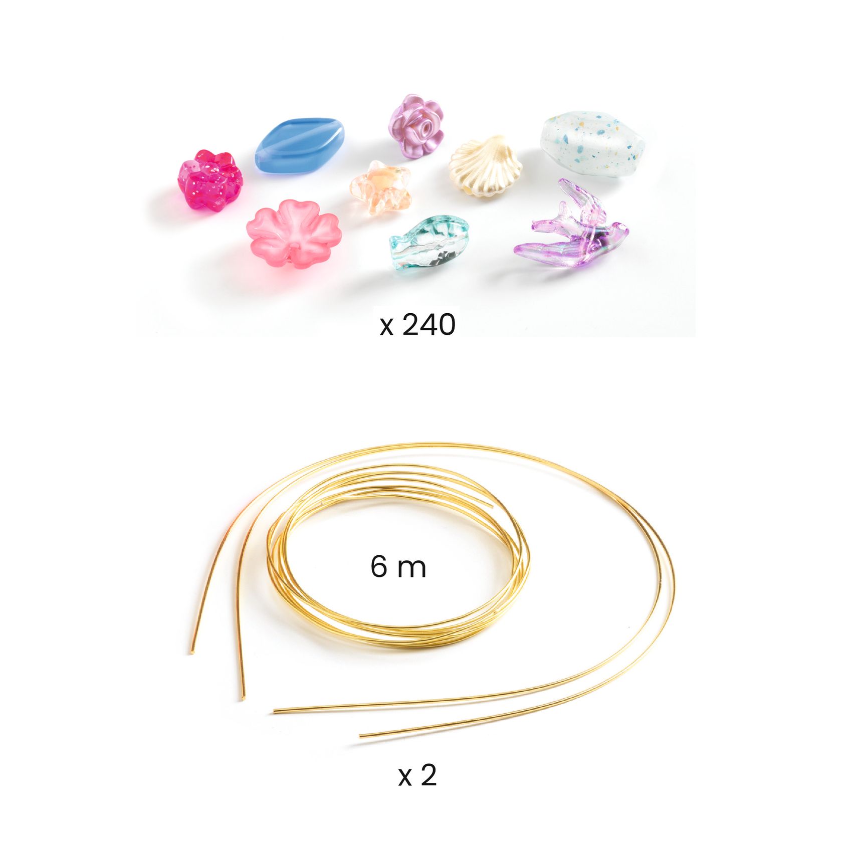 DUO DE TIARES BLEU - Djeco – Image 2