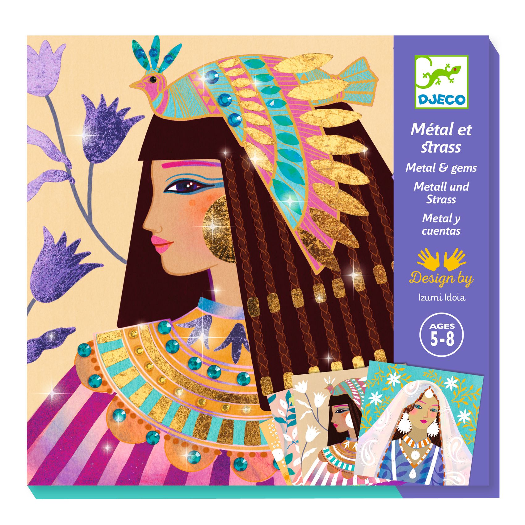 METAL ET STRASS : PARURES PRECIEUSES - Djeco