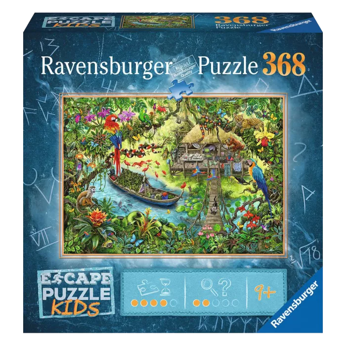 PUZZLE ESCAPE KIDS - UN SAFARI DANS LA JUNGLE