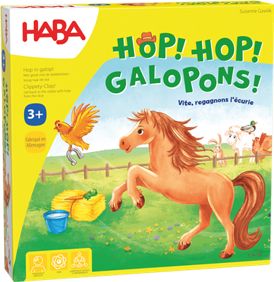 HOP! HOP! GALOPONS!