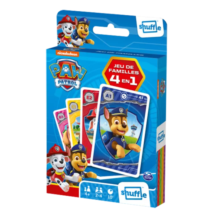 JEU 7 FAMILLES PAT PATROUILLE