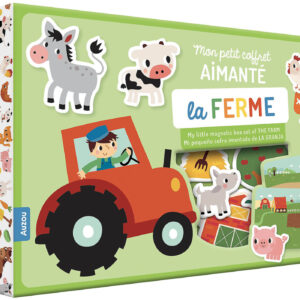 MON PETIT COFFRET AIMANTÉ - LA FERME