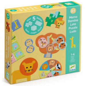 5 JEUX ANIMAUX SAUVAGES