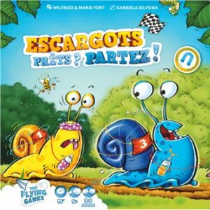 ESCARGOTS  PRETS ? PARTEZ! JEU
