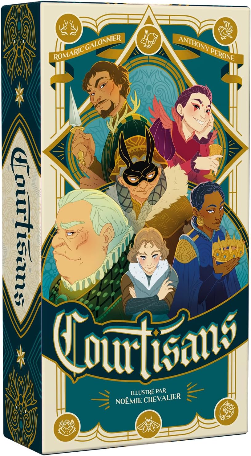 COURTISANS JEU