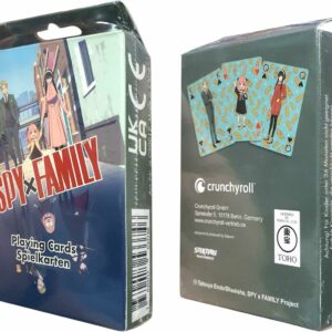 CARTE A JOUER SPY X FAMILY