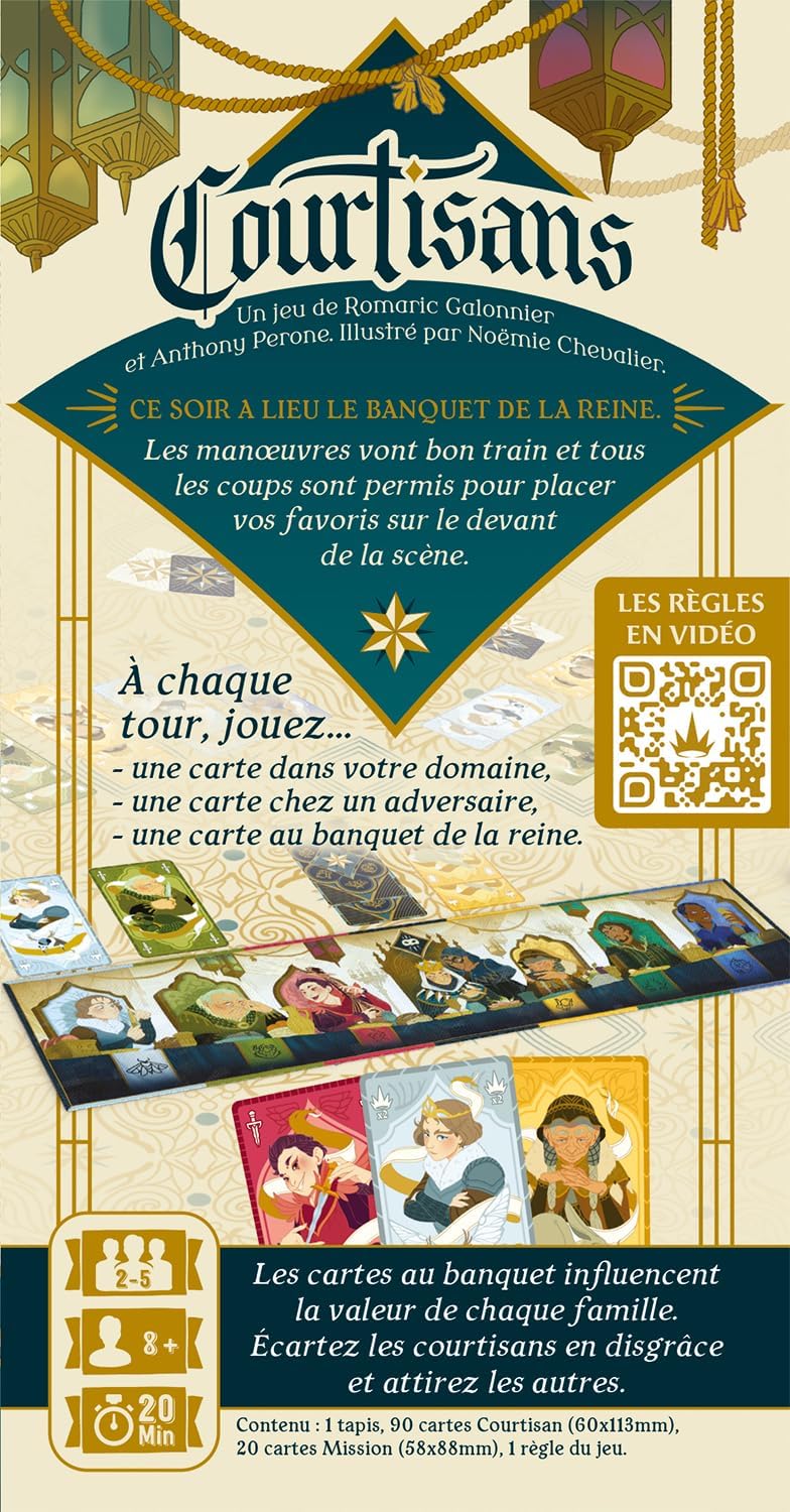 COURTISANS JEU – Image 2