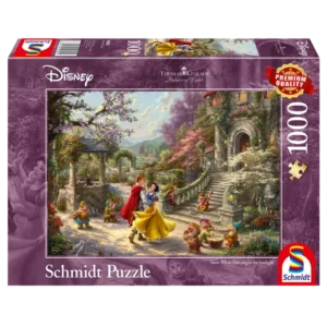 PUZZLE 1000 PCS BLANCHE NEIGE