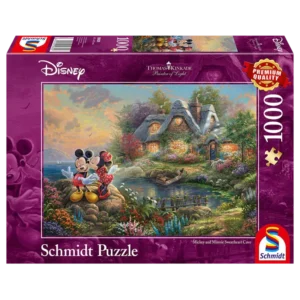 PUZZLE 1000 PCS MICKEY MINNIE SWEETHEART COVE