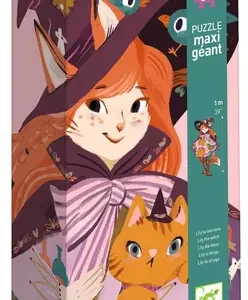 PUZZLE GEANT LILY LA SORCIERE