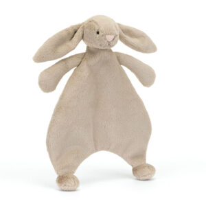 BASHFUL BEIGE BUNNY CONFORTER